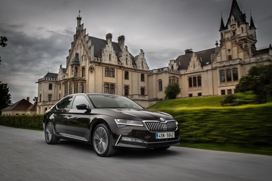  Skoda Superb Laurin & Klement 2019 года  (WW) (фото 16 из 93)